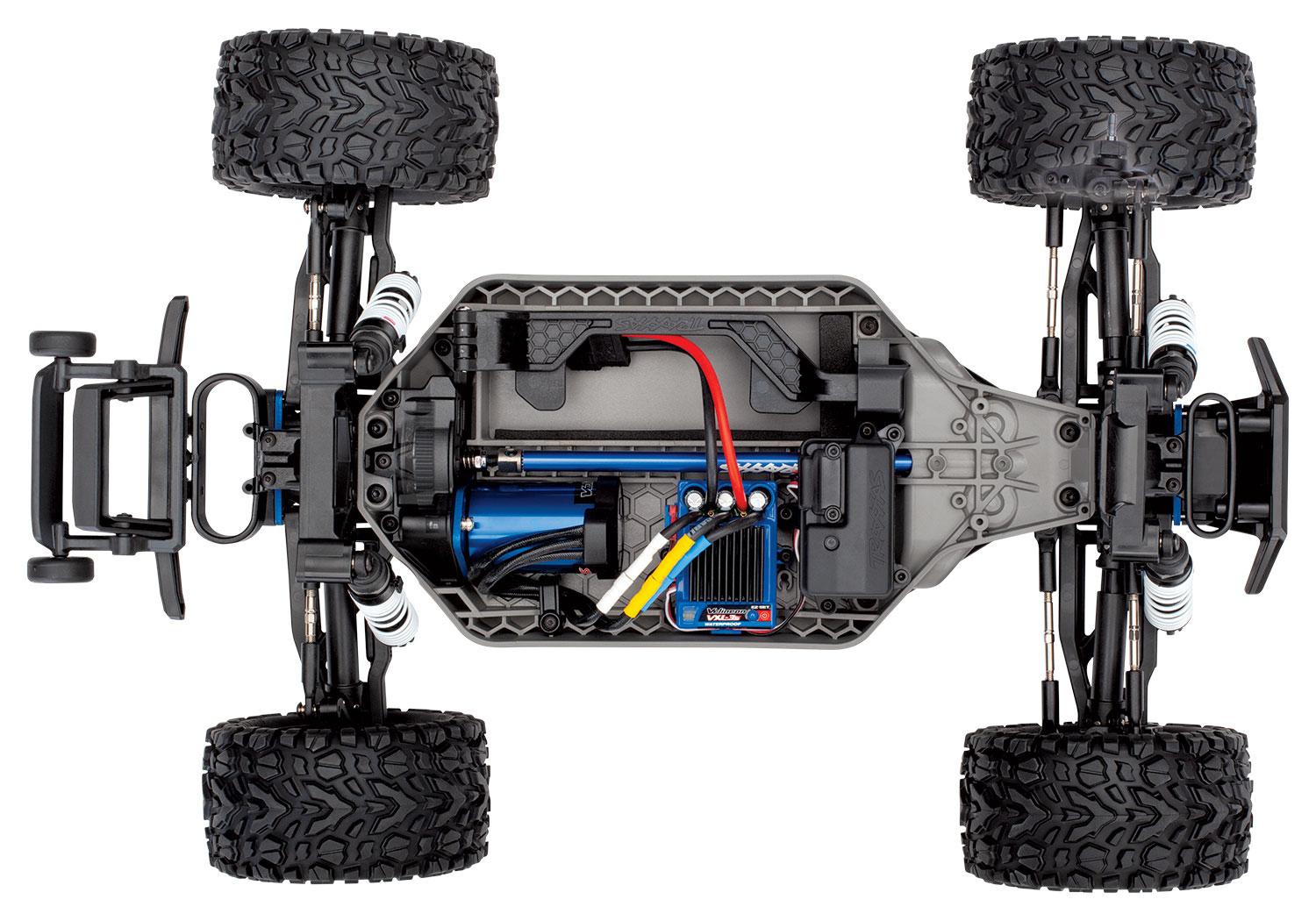 traxxas 4x4 vxl rustler